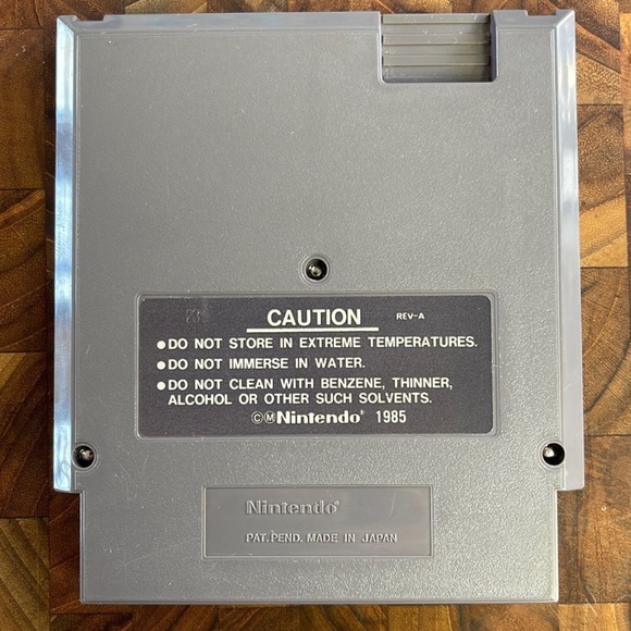 Top Gun The Second Mission for Nintendo NES - Picture 2 of 3